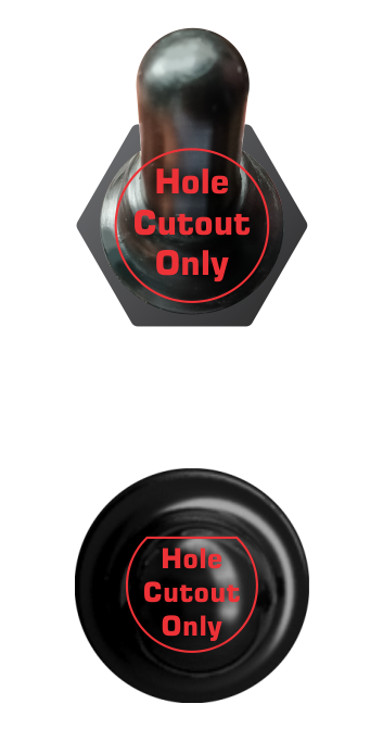 Generic Hole Cutouts